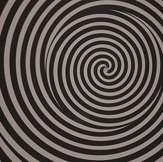 an abstract black and white spiral background