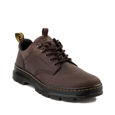 Dr Martens Journeys, Ankle Boots For Men Casual, Dr Martins Mens Boots, Mens Combat Boots Brown, Brown Causal Shoes Men, Causal Boots For Men, Mens Cottagecore Shoes, Dr Martens Boots Mens, Doc Martins Shoes