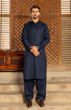 Kurta Pajama Set, Kurta Pajama for Man, Salwar Kameez, Pathani suit, Traditional Kurta Pajama set, Man wedding Kurta Pajama set Man Kurta Pajama Set, Kurta Pajama For Man, Man Outfit, Man Salwar Kameez set, Eid Kurta Pajama Set, Pathani suit,Blue Color Pathani Suit Here's a sample size chart for Men's Pathani Kurta in the United States, using inches: SizeChest (inches)Waist (inches)Hips (inches)    Length (inches) S  36-38                        30-32                  37-39        42-44 M  40-42 Mens Kurta Colours, Naqshi Sets For Traditional Ceremonies And Eid, Eid Naqshi Unstitched Suit For Traditional Ceremonies, Naqshi Lawn Suit For Diwali And Traditional Ceremonies, Traditional Blue Lawn Suit For Formal Occasions, Blue Lawn Suit With Naqshi For Diwali, Blue Unstitched Suit For Eid Ceremonies, Blue Unstitched Suit With Naqshi For Festivals, Blue Unstitched Suit For Eid And Traditional Ceremonies