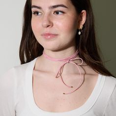 Have a romantic main character moment in this genuine leather layered cord choker, capped with gold or silver ends. How you wear the Casanova Cord Necklace is completely up to you! Minimalist Adjustable Choker, Trendy Adjustable Cord Choker, Elegant Adjustable Cord Choker As Gift, Elegant Adjustable Cord Choker, Feminine Adjustable Choker For Party, Adjustable Feminine Choker For Parties, Adjustable Feminine Jewelry Choker, Adjustable Feminine Choker Jewelry, Minimalist Adjustable Cord Choker