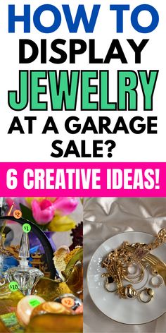 Maximize your garage sale profits with creative jewelry display ideas. This article shares tips on organizing, showcasing, and pricing jewelry effectively to attract buyers and make sales.