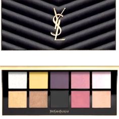 Questions? Leave A Comment Below! Saint Laurent Couture, Ysl Clutch, Yves Saint Laurent Makeup, Yves Saint Laurent Couture, High Pigment Eyeshadow, Best Eyeshadow Palette, Eye Makeup Palette, Best Eyeshadow, Rose Beige