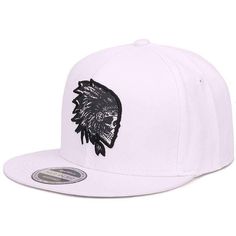 SPEND LESS, SAVE MORE!!! BUY EMBROIDERY SKULL BASEBALL CAP HATS FLAT BRIM BONES INDIAN APACHE NOW AND SAVE US $19.51 We're knocking down prices so you can build up your savings! If you've been on the hunt for the perfect Embroidery Skull Baseball Cap Hats Flat Brim Bones Indian Apache, shop our selection now for 60% off and save US $19.51. Our store is committed to a seamless shopping experience. We stand by: 100% satisfaction 100% secure payment 100% easy return policy This offer won't last for Embroidery Skull, Indian Skull, Dope Hats, Cool Hat, Embroidered Flats, Flat Bill Hats, Skull Hat, Customizable Jewelry, Tshirt Design Men