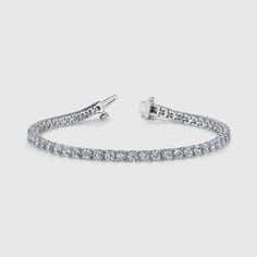 Award Winning Jewelry, Bracelet Tennis, Double Diamond, Diamond Tennis Bracelet, White Gold Bracelet, Bezel Set Diamond, Bracelet Online, Tennis Bracelet Diamond, Bezel Diamond