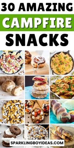 30 amazing campfire snacks that are perfect for camping