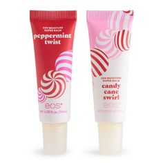 Treat your lips to sweet holiday magic with eos's limited edition 24H Moisture Super Balm.Treat your lips to sweet holiday magic with eos's limited edition 24H Moisture Super Balm.FEATURES Features Candy Cane Swirl and Peppermint Twist flavors High-quality ingredients that protect and lock in moisture on your lips Packed with powerful skincare ingredients like sustainable shea butter, coconut oil, and jojoba oil Cruelty-free, paraben-free, phthalate-free, and gluten-freeDETAILS 5" H x 3.75" W x Eos Lip Balm, Sephora Skin Care, Makeup Accesories, Candy Christmas Decorations, Lip Butter, Holiday Magic, Birthday Wishlist, Your Lips, Skincare Ingredients