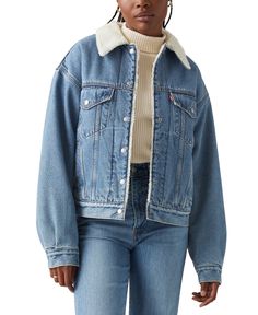 out of stock Comfy Jackets, Sherpa Lined Denim Jacket, Pants Shirt Men, 90s Denim, Under Pants, Levis Women, Tall Jeans, Sneaker Dress Shoes, Trucker Jacket