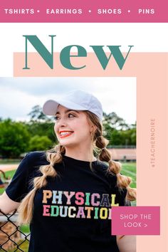 We didn't forget about physical education teachers. You have an important job to keep students active and healthy. This tshirt is the perfect addition to your teacher outfit ideas. This PE tshirt can be worn as you coach your students.

Grab yours here! Pe Teacher