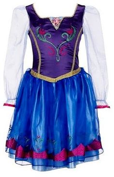 Disney Frozen Anna Dress Girl's Costume 7/8X Elsa costume has a multi layer skirt with glittery snowflakes The dress's bodice is decorated with a beautiful glitter design For ages 3 plus, size 7/8X We ship within 24 hours of completed payment excluding purchases completed on Friday after 12 pm EST and weekends.   Return Policy: We offer a money back guarantee on all items. Item must be returned within 30 days of your receipt in the same condition it was received - Tags attached, sealed packaging Anna Dress Frozen, Princess Elsa Dress, 9 Birthday, Anna Costume, Frozen Elsa Dress, Frozen Dress, Elsa Costume, Frozen Costume, Anna Dress