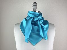 Beautiful handmade silk scarf. Pair this beauty with your favorite CR RanchWear shirt for a classy show look. 100% Imported Silk Size: 36x36 inches Made in Dallas, Texas Show Look, Robin Blue, Blue Silk Scarf, Wild Rag, Blue Silk, Dallas Texas, Silk Scarf, Dallas, Made In Usa