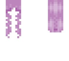 an image of some type of pixelated object on a white background with purple colors