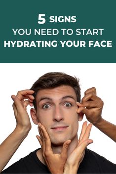 5 Signs That You Need to Start to Hydrate Your Face - Men Skin Care Routine Tips, moisturizer, face hydration, Skin care routine for men, mensstyle, menlifestyle Skin Care Routine For Men, Skin Care Routine Tips, Men Skin Care, Moisturizer Face, Amy Robach, Men Skin Care Routine, Effective Skin Care Routine, Skin Care Routine For 20s, Routine Skin