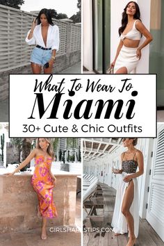 Check this post for tips on what to wear in Miami for different occasions, and the best 30+ Miami chic outfits to copy! | Miami outfits night going out | Miami outfits rolling loud | Miami outfits night | Miami outfits black girl | Miami outfits black girl summer | Miami outfits plus size | Miami outfits Versace mansion | Miami outfits night clubwear | Miami outfits black girl baddie | Miami outfits vacation street styles | beach vacation outfits | beach outfit | summer vacation outfits looks Calle Ocho Miami Outfits, Miami Outfits Spring Break, Jazz In The Garden Miami Outfit, Outfit For Florida Vacation, Miami Outfits Spring 2024, Fall Outfits In Miami, Miami Dress Style, Miami Concert Outfit Ideas