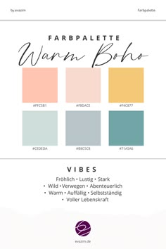 the color scheme for an interior design project