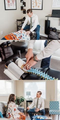 Pascal Chiro - Chiropractor Branding Photos - Emily Kim Photography Office Design Inspo