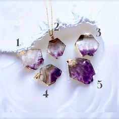 Purple Raw Stone Necklace For Gift, Purple Raw Stone Crystal Pendant Necklace, Amethyst Raw Stone Pendant Necklace, Purple Raw Stone Necklaces For Healing, Amethyst Pendant Necklace With Raw Stone, Gold Amethyst Necklace With Raw Stone, Amethyst Geode Raw Stone Gift, Amethyst Raw Stone Geodes As Gifts, Amethyst Geodes Raw Stone As Gift