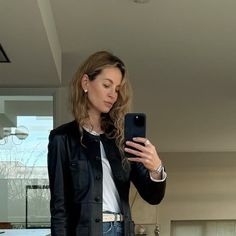 Anouk Yve on Instagram: "I’m back! Wouldn’t want to miss the last days here, starting off with my last outfits of 2024… 🥹time flies - casual with a touch of chic will remain my signature- timeless basics mixed with a few key highlights (obsessing over this leather @liberowe__ coat / a new favorite knit from @cosstores / the @maisonmargiela handbag that I currently prefer / and a beauty of a burgundy clutch @wandler ) what’s not too love? #dailystyle" Burgundy Clutch, Timeless Basics, Time Flies, Daily Fashion, Last Day