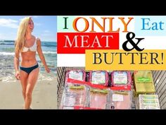 I eat these 6 foods every day... Carnivore Ideas, Sugar Free Diet Plan, Sugar Free Diet