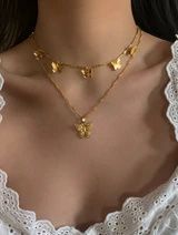 Gold Butterfly Choker – SP Inc. Gold Butterfly Necklace, Butterfly Necklace Gold, Grunge Jewelry, Engagement Ring Rose Gold, Aesthetic Jewelry, Dope Jewelry, Gold Necklace Women, Jewelry Choker, Gold Butterfly