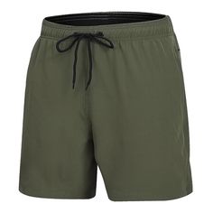 The Army Green String Swim Shorts feature a distinctive design and look. They are crafted from lightweight and quick-drying fabric. These swim shorts are convenient for both the pool and the gym. You can wear them all day long with all the comfort. Product Details: Elasticized waistband, with adjustable drawstring and interior key pocket. Vented sides at each leg opening. Smooth, quick-drying shell All-over print. On-seam welt pockets in front; adhesive, secure-close patch pocket with grommet dr Summer Outdoor Activities Short Activewear, Summer Outdoor Activewear With Functional Drawstring, Green Stretch Swim Trunks With Go-dry, Solid Color Sportswear Swimwear For Summer, Summer Sportswear Swimwear In Solid Color, Solid Summer Sportswear Swimwear, Go-dry Swim Trunks For Outdoor Activities, Summer Sportswear Shorts For Outdoor Activities, Summer Sportswear Athletic Shorts For Outdoor