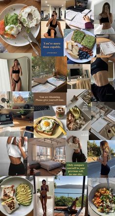 Vision Board Collage, Fitness Vision Board, Vision Board Wallpaper, Life Vision Board, Vision Board Manifestation, Healthy Motivation, Healthy Lifestyle Motivation, Vision Board Inspiration, Fitness Inspiration Body