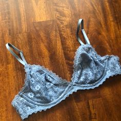 Lace Non-Lined Underwire Bra. Fitted Victoria's Secret Lace Bra, Victoria's Secret Fitted Lace Trim Bra, Birthday Board, Underwire Bra, Lace Bra, Victoria Secret, Women's Intimates, Victoria's Secret, Bra