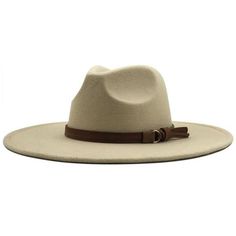 Wide Brim Dandy Panama Hat Best Hats For Men, Brown Leather Hat, Wide Brim Fedora, Leather Hats, Dark Khaki, Brown Belt, Felt Hat, Wide Brimmed Hats, Hat Band