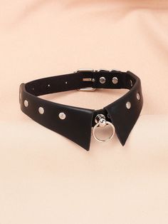 Collar Aesthetic, Embellished Fashion, Fake Collar, Stockings Lingerie, Leather Art, Leather Harness, Leather Chokers, Choker Collar, Dark Fashion