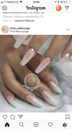 Neutral Nails, Hot Nails, Fabulous Nails, Coffin Nails Designs, Pretty Acrylic Nails, Fancy Nails, Dope Nails, Creative Nails