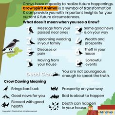 an info sheet describing the benefits of crowing and other things to know about it