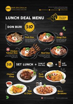 Design Menu Makanan, Restaurant Menu Design Ideas, Korean Menu, Fancy Lunch, Menu Engineering, Resep Starbuck, Menu Poster, Menu Design Inspiration, Cafe Menu Design