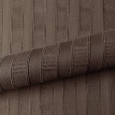 a close up view of a brown curtain