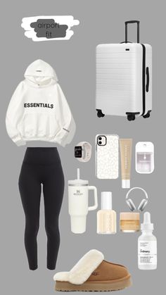 Travel Outfit Inspo Winter, Airport Outfit Essentials, Airport Inspo Outfits, Airport Fits Aesthetic Summer, Airport Outfit Shuffles, Travel Outfit Inspo Airport Style, Air Port Outfit Comfy, Airport Fits Comfy, Airport Fits Summer