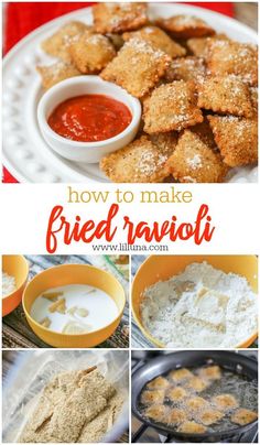 how to make fried ravioli in less than 30 minutes or less with this easy recipe