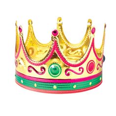 This foil crown is fit for any king or queen. Each foil crown is embossed and painted. Use these to complete your royal costumes for any Halloween or masquerade party or event. Stock up on all your costume accessory and hat needs with US Toy. We have a wide selection of novelty career costume and whimsical hats to suit any occasion. You ll be sure to find the right hat for your next party or costume with US Toy. Foil Crowns. Adult Size. Fabric Hook and Eye closure. 8 Diameter. Mardi Gras Queen, Career Costumes, King And Queen Crowns, Royal Costume, A Royal Affair, Medieval Party, King Crown, Masquerade Party, Game Dresses