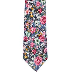 This floral tie is lively! The pattern is vivid and full, mixing dusty blues, pinks, green, gray and the perfect touch of golden yellow. It's made from 100% cotton and cut in a narrow 3-inch width—perfect for a modern wedding look. Matching pocket square are available for purchase, too. Product Features • Narrow 3" width, at the widest point• 57" length, tip to tip• Made from 100% Cotton• Imported Wedding Look, Color Swatch, Blue And Pink, Golden Yellow, Color Swatches, Wedding Looks, Modern Wedding, Dusty Blue, Color Names