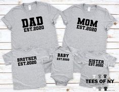 Check out this item in my Etsy shop https://www.etsy.com/listing/779543638/family-shirts-matching-family-shirts-set Cheap Matching Family Style Shirt, Cheap Family Matching Tops With Funny Print, Cheap Family Custom Print Shirt, Cheap Family Matching Gray T-shirt, Cheap Personalized Family Matching T-shirt, Cheap Cotton T-shirt For Family, Cheap Family Cotton T-shirt, Cheap Basic T-shirt For Family, The Original Shirts Family