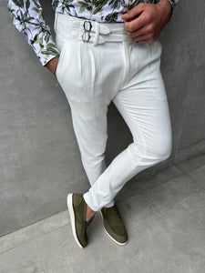 Best Mens Pants, Black Slim Fit Pants, White Pants Men, Tuxedo Wedding Suit, Buckle Pants, Pinstripe Pants, Classic Suit, Colored Pants, Formal Suits