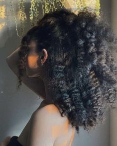 Hair Goals Black Women, Fluffy Natural Hair, Natural Hair Goals, Natural Hair Styles Easy