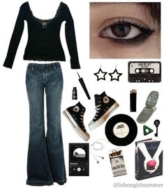 200s Outfit Ideas, 2000 Grunge Outfits, Basic Emo Outfits, Downtown Grunge Outfits, Back To School Outfits Grunge, Grunge Outfits 2000s, 2000s Grunge Fashion, Y2k Emo Outfits, 2000s Outfits Ideas