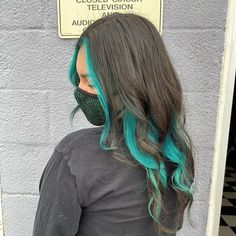 Cyan Hair