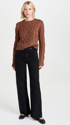 Levi's Ribcage Wide Leg Jeans | Shopbop Casual Levi's Fall Jeans, Casual Levi's Jeans For Fall, Levi's Cotton Winter Bottoms, Levi's Cotton Bottoms For Winter, Levi's Straight Leg Winter Bottoms, Levi's Casual Winter Bottoms, Casual Levi's Bottoms For Winter, Levi's Stretch Jeans For Fall, Levi's Casual Winter Jeans