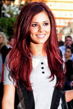 That+Is+Reddish+Brown+Hair+Color+with+Light | burgundy hair outdoors in the sunlight Brown Vampire, Girls Haircut, Natural Haircuts, Cherry Hair Colors, Cherry Red Hair, Long Haircut, Haircut Women, Cherry Hair, Fresh Haircut