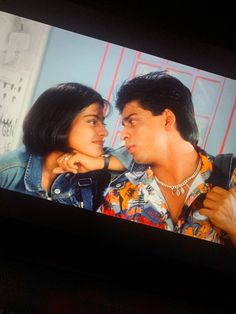 Kajol And Shahrukh Khan Aesthetic, Srk Kajol Aesthetic, Srk And Kajol Aesthetic, Bollywood Movie Aesthetic, Kajol Aesthetic, Kajol And Shahrukh Khan, Kajol 90s, Shahrukh Khan And Kajol, Vintage Bollywood Aesthetic