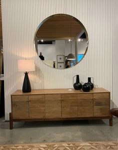 We love mid-century feel to this Reza Media Console - Smoked Honey. Finished in a light, smoked honey, a clean-lined parawood console sits in an arched cradle base of toasted acacia, for fresh contrast. Twist-lock metal hardware adds a clever finishing touch. Rear cutouts for media cord management.  Overall Dimensions: 84.00w x 18.00d x 28.25h Smoked Honey, Cord Management, Living Room Spaces, Media Console, Custom Upholstery, Metal Hardware, Oversized Rugs, Custom Items, Honey