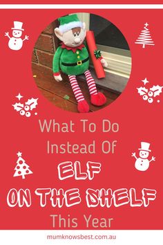 What to do instead of elf on the shelf this year. Try elf by stealth and start a fun new Christmas tradition with your family. Traditions To Start, Bah Humbug, Christmas Tradition, An Elf, On The Shelf, Christmas Traditions, Elf On The Shelf, Christmas Fun, More Fun