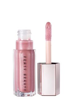 Fenty Beauty Lip Gloss, Fenty Face, Best Pink Lipstick, Fenty Beauty Gloss Bomb, Julien Tanti, Ideal Makeup, Vanilla Scent, Fancy Makeup