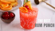 the best rum punch recipe ever