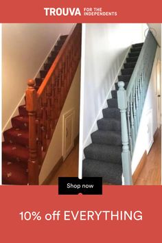 the stairs are up and down to 15 % off everything use code party $ 50