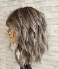 Wigs – Ulofey Wigs Pelo Color Ceniza, Grey Balayage, Laced Hair Extensions, Gray Balayage, 13x4 Lace Front Wig, Ash Blonde Balayage, Lace Front Human Hair Wigs, Peinados Fáciles Para Cabello Corto